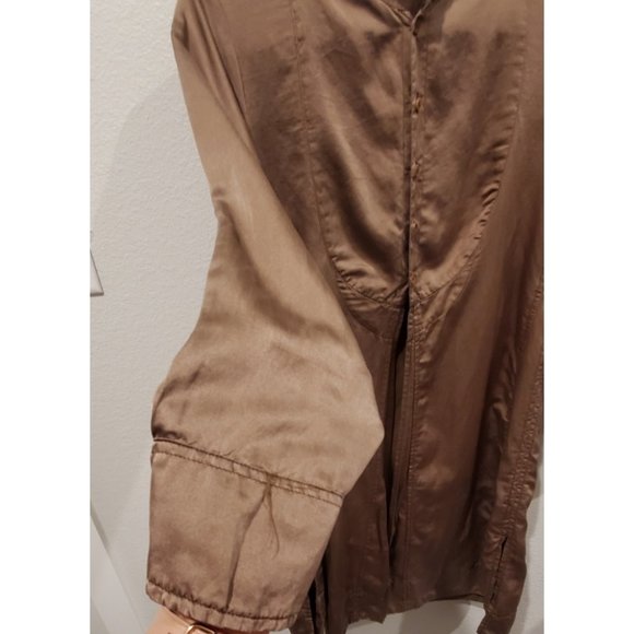 CP SHADES Jasmine Brown Tunic Top - Picture 3 of 7